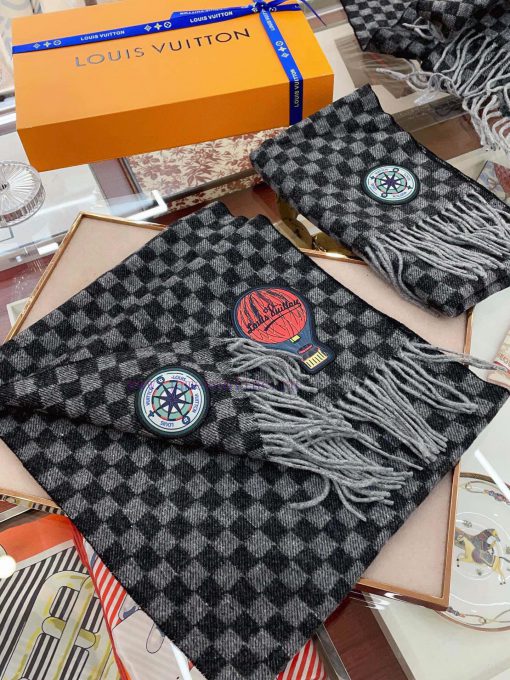 Heavy Industry LV synchronization, fashionable high-end MAP series men's high-end wool scarf24iw4ykc - Image 14