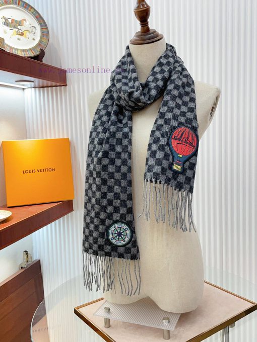 Heavy Industry LV synchronization, fashionable high-end MAP series men's high-end wool scarf24iw4ykc - Image 18