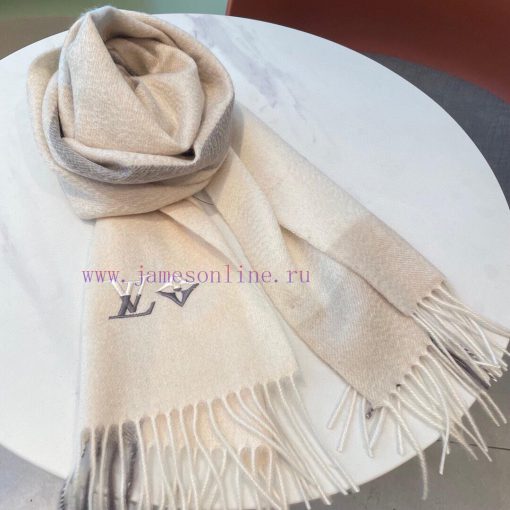 LV's new heavyweight water ripple cashmere scarf is truly a high-end level for men this year0rq4o06q - Image 7