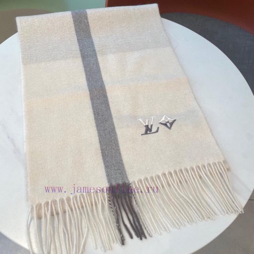LV's new heavyweight water ripple cashmere scarf is truly a high-end level for men this year0rq4o06q - Image 13