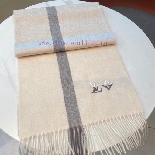 LV's new heavyweight water ripple cashmere scarf is truly a high-end level for men this year0rq4o06q - Image 15