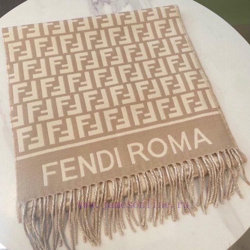 Fendi's most popular scarf this year is being snapped up all over the world. It is a limited5c4qp7we - Image 4