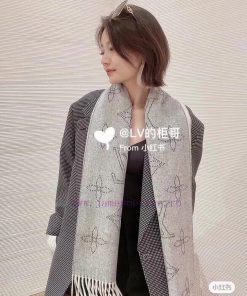 2022 double-sided scarf, Mahina Flight Mode scarf woven with jacquard technology on one sidei2x1qe49