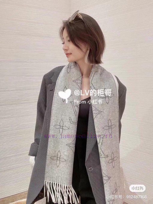 2022 double-sided scarf, Mahina Flight Mode scarf woven with jacquard technology on one sidei2x1qe49