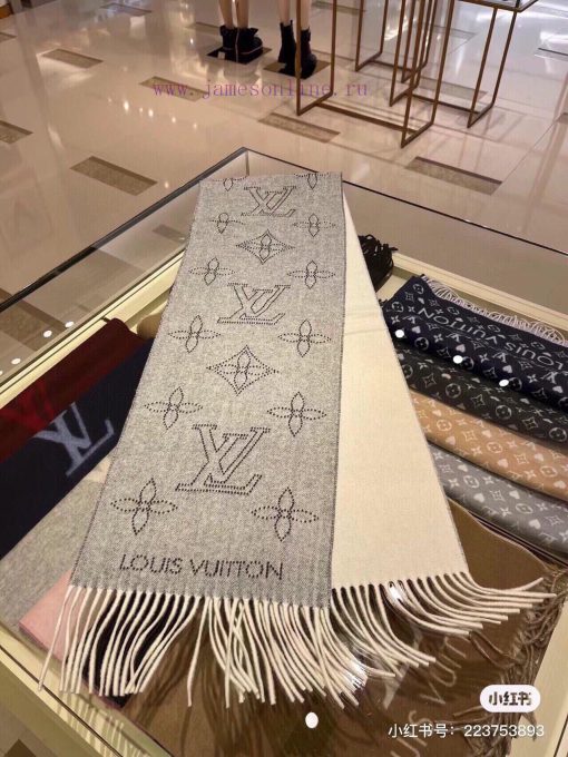 2022 double-sided scarf, Mahina Flight Mode scarf woven with jacquard technology on one sidei2x1qe49 - Image 10