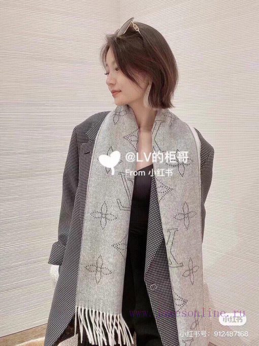 2022 double-sided scarf, Mahina Flight Mode scarf woven with jacquard technology on one sidei2x1qe49 - Image 11