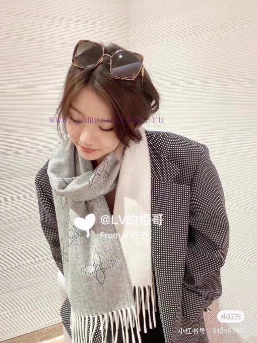 2022 double-sided scarf, Mahina Flight Mode scarf woven with jacquard technology on one sidei2x1qe49 - Image 12