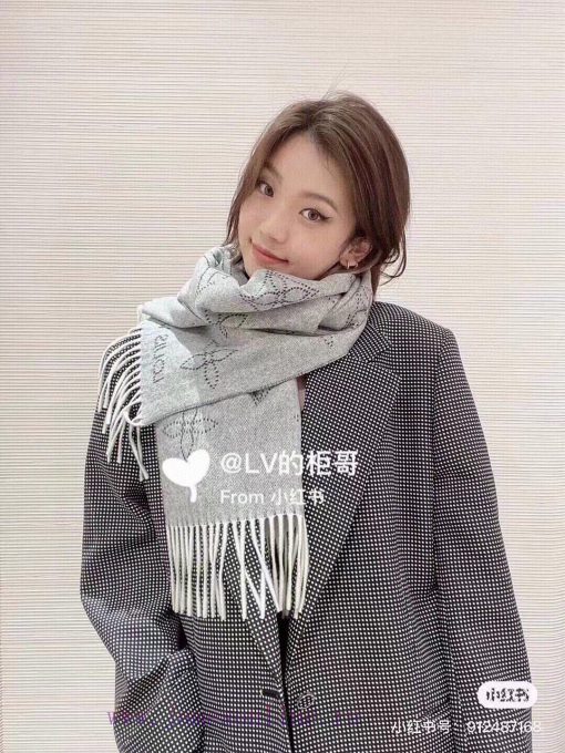 2022 double-sided scarf, Mahina Flight Mode scarf woven with jacquard technology on one sidei2x1qe49 - Image 13