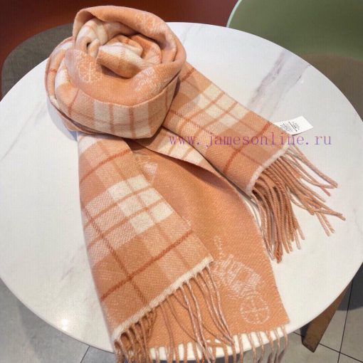 COACH men's and women's double-sided checkered carriage scarf is so beautiful, not only in t5268jy9w - Image 8