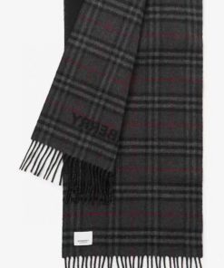 Burberry Double sided Dual use plaid Cashmere Scarf -2023 bestseller, comfortable scarf madex9nevrch