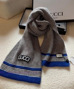 GucciGucci Knitted Scarf, Casual Versatile Neck Size 150 * 285sjpf0d0