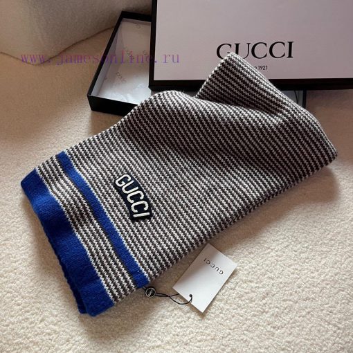 GucciGucci Knitted Scarf, Casual Versatile Neck Size 150 * 285sjpf0d0 - Image 5