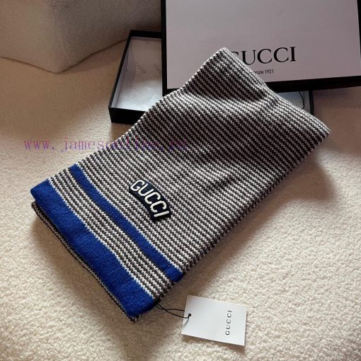 GucciGucci Knitted Scarf, Casual Versatile Neck Size 150 * 285sjpf0d0 - Image 7