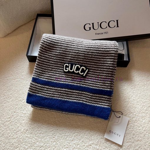 GucciGucci Knitted Scarf, Casual Versatile Neck Size 150 * 285sjpf0d0 - Image 8