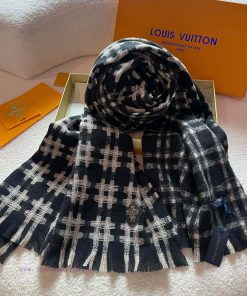 LV Louis Vuitton shawl scarf, size 190*54axp4h0