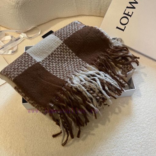Loewe's Super Beautiful New Sheep 🦙 Scarf is highly recommended to buy high-quality productsdhz4v8qo - Image 3