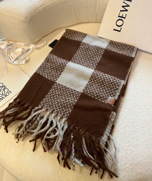 Loewe's Super Beautiful New Sheep 🦙 Scarf is highly recommended to buy high-quality productsdhz4v8qo - Image 5