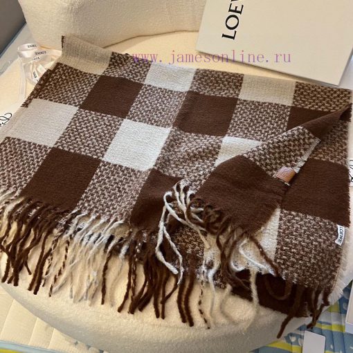 Loewe's Super Beautiful New Sheep 🦙 Scarf is highly recommended to buy high-quality productsdhz4v8qo - Image 6