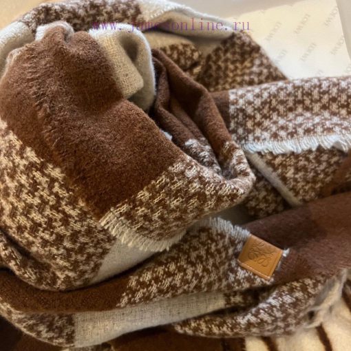 Loewe's Super Beautiful New Sheep 🦙 Scarf is highly recommended to buy high-quality productsdhz4v8qo - Image 7