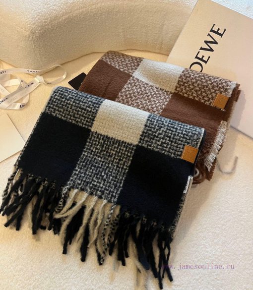 Loewe's Super Beautiful New Sheep 🦙 Scarf is highly recommended to buy high-quality productsdhz4v8qo - Image 8