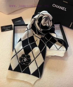 Chanel Knitted Scarf, Size 170 * 28am3azfkf