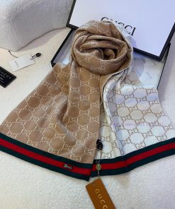 Gucci Original Order ‼ The new knitted scarf exudes a low-key luxury, exquisite softness, elv2fzhvx8