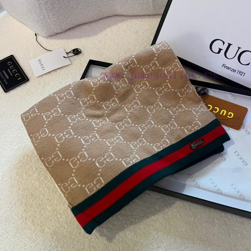Gucci Original Order ‼ The new knitted scarf exudes a low-key luxury, exquisite softness, elv2fzhvx8 - Image 11