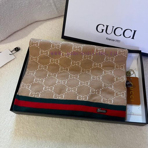 Gucci Original Order ‼ The new knitted scarf exudes a low-key luxury, exquisite softness, elv2fzhvx8 - Image 12