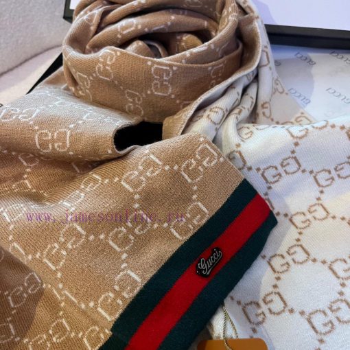 Gucci Original Order ‼ The new knitted scarf exudes a low-key luxury, exquisite softness, elv2fzhvx8 - Image 16