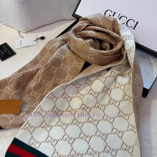 Gucci Original Order ‼ The new knitted scarf exudes a low-key luxury, exquisite softness, elv2fzhvx8 - Image 17