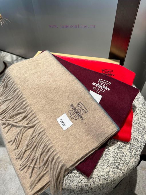 Burberry men's and women's scarves are highly praised and kept for themselves, a rare high-ezehjel4d - Image 10