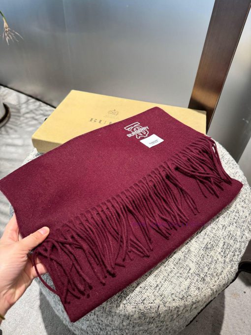 Burberry men's and women's scarves are highly praised and kept for themselves, a rare high-ezehjel4d - Image 12