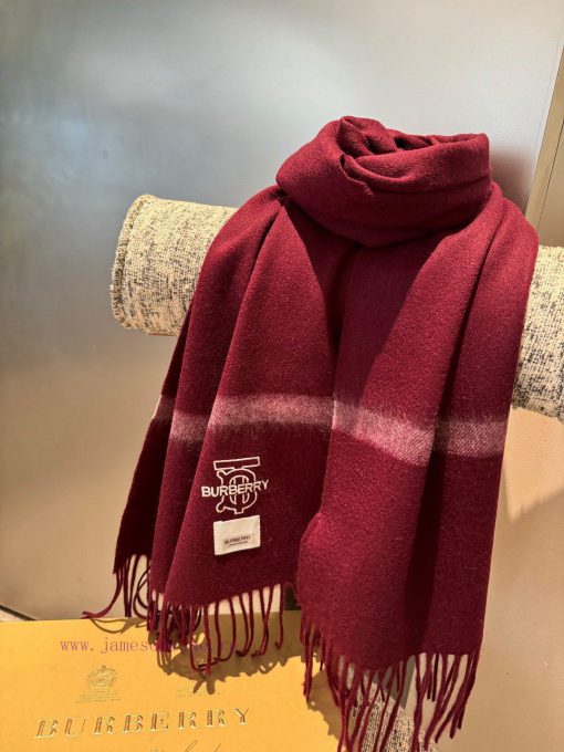 Burberry men's and women's scarves are highly praised and kept for themselves, a rare high-ezehjel4d - Image 15