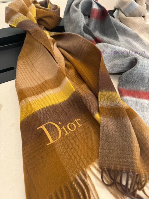 Dior men's and women's scarves are highly praised and kept for themselves, a rare high-end msu9t7z82 - Image 7