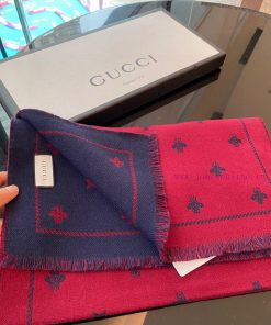 GUCCI~~2023, positive and negative 2 ⃣ On both sides, the fabric is beautiful and made of sicakdimrg
