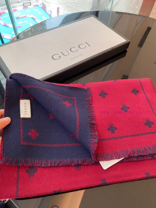 GUCCI~~2023, positive and negative 2 ⃣ On both sides, the fabric is beautiful and made of sicakdimrg