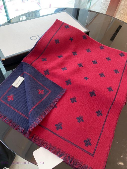 GUCCI~~2023, positive and negative 2 ⃣ On both sides, the fabric is beautiful and made of sicakdimrg - Image 3