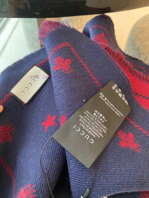 GUCCI~~2023, positive and negative 2 ⃣ On both sides, the fabric is beautiful and made of sicakdimrg - Image 12
