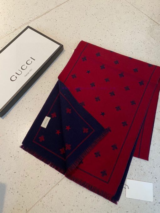 GUCCI~~2023, positive and negative 2 ⃣ On both sides, the fabric is beautiful and made of sicakdimrg - Image 13