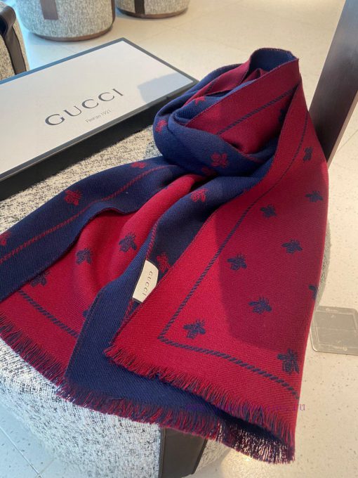 GUCCI~~2023, positive and negative 2 ⃣ On both sides, the fabric is beautiful and made of sicakdimrg - Image 14
