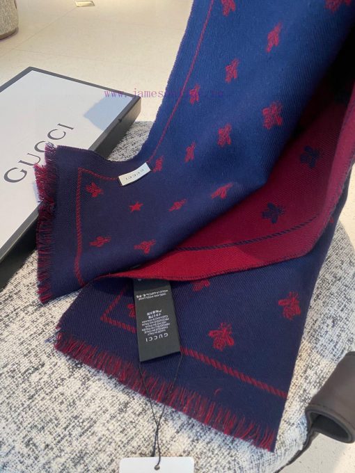 GUCCI~~2023, positive and negative 2 ⃣ On both sides, the fabric is beautiful and made of sicakdimrg - Image 16