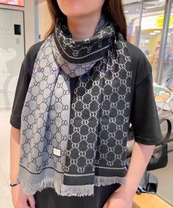 Gucci Original ️ Low key Luxury ️ Exquisite Soft Elite Level Fashionable Scarf ️ This Gucci ifisqy59