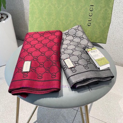 Gucci Original ️ Low key Luxury ️ Exquisite Soft Elite Level Fashionable Scarf ️ This Gucci ifisqy59 - Image 3