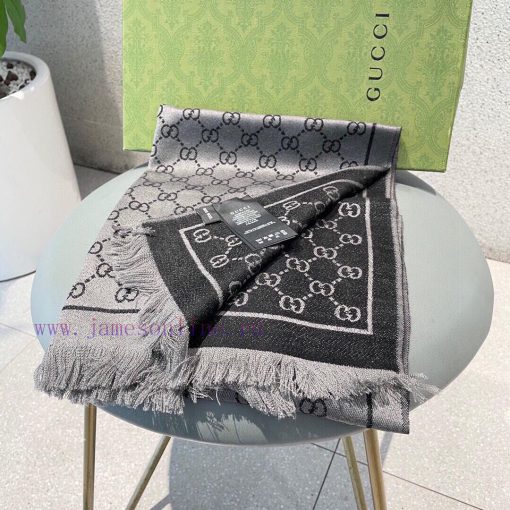 Gucci Original ️ Low key Luxury ️ Exquisite Soft Elite Level Fashionable Scarf ️ This Gucci ifisqy59 - Image 4