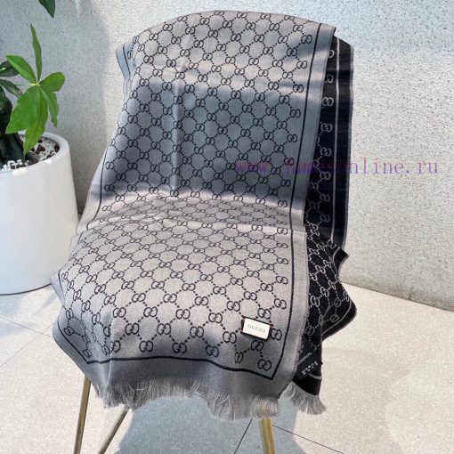 Gucci Original ️ Low key Luxury ️ Exquisite Soft Elite Level Fashionable Scarf ️ This Gucci ifisqy59 - Image 8