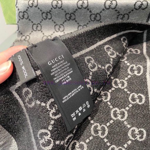 Gucci Original ️ Low key Luxury ️ Exquisite Soft Elite Level Fashionable Scarf ️ This Gucci ifisqy59 - Image 9