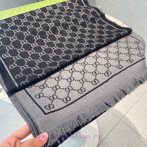 Gucci Original ️ Low key Luxury ️ Exquisite Soft Elite Level Fashionable Scarf ️ This Gucci ifisqy59 - Image 15