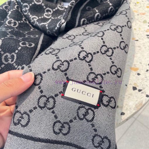 Gucci Original ️ Low key Luxury ️ Exquisite Soft Elite Level Fashionable Scarf ️ This Gucci ifisqy59 - Image 19