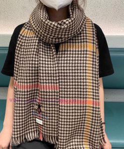 Gucci2023 Top Cashmere Scarf Explosive! The real product is truly beautiful. The shawl is em1ambf2b1