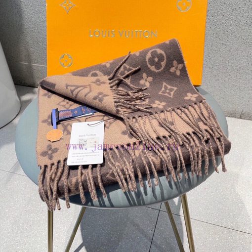 The best Superme super soft and sticky LV Supreme LV co branded scarf Red to Half the Sky ️ oljvigi3 - Image 11